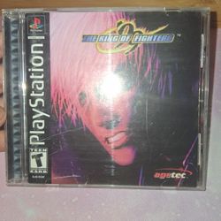 The King Of Fighters 1999. Ps1 Complete