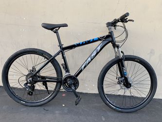 26” medium size mountain bike 21 speed aluminum frame