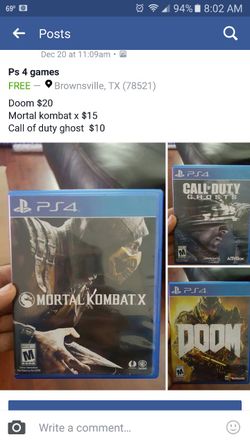 Ps4 games