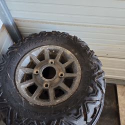 Rin Y Llanta  30x9.00R14 Para Rzr 1000 2015