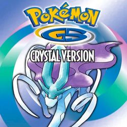 Pokemon Crystal (Nintendo GameBoy Color, 2001)