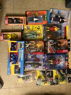 DC Comics Action Figure Collection Lot 14pc