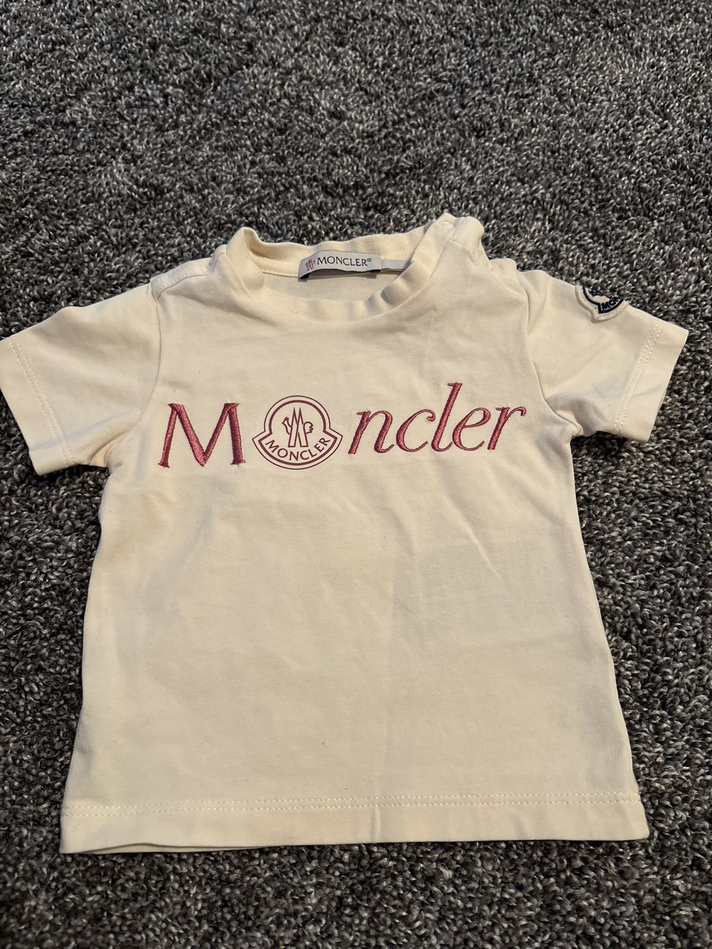 Moncler • Baby Shirt 3/6 Month