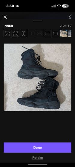 Yeezy 500 High Tactical Boot
