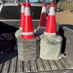 Economical traffic Cones 60 PCS