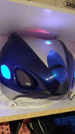 Suzuki hayabusa custom nose