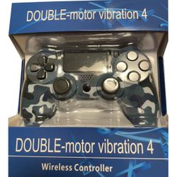 Rechargeable Wireless Controllers For Sony PS4 PlayStation With Charger In Box 