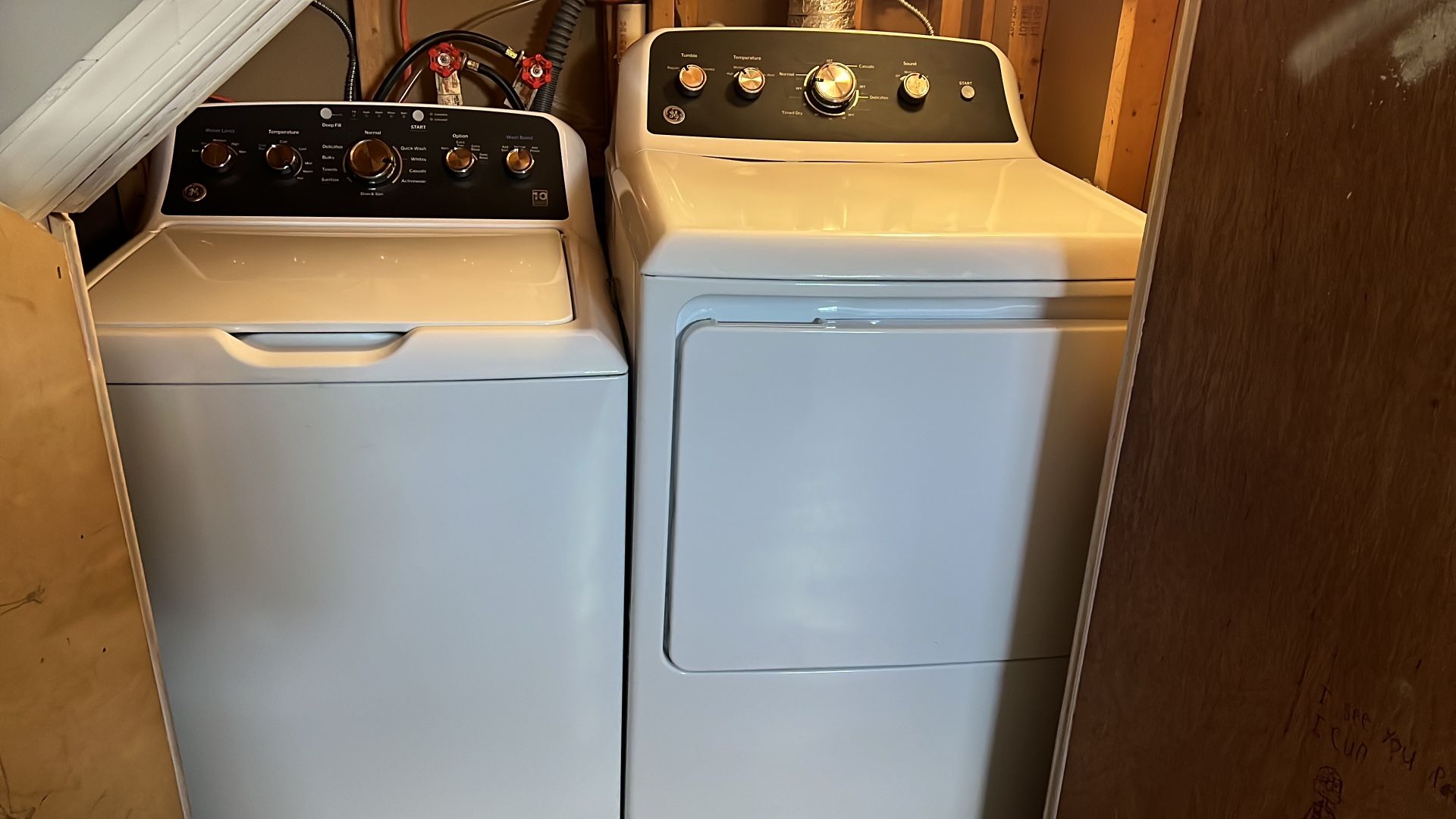 Washer And Dryer