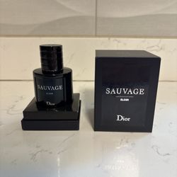 Dior Sauvage Elixir