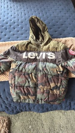 Levi’s coat youth 8-10