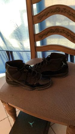 Jordan 11 black gamma