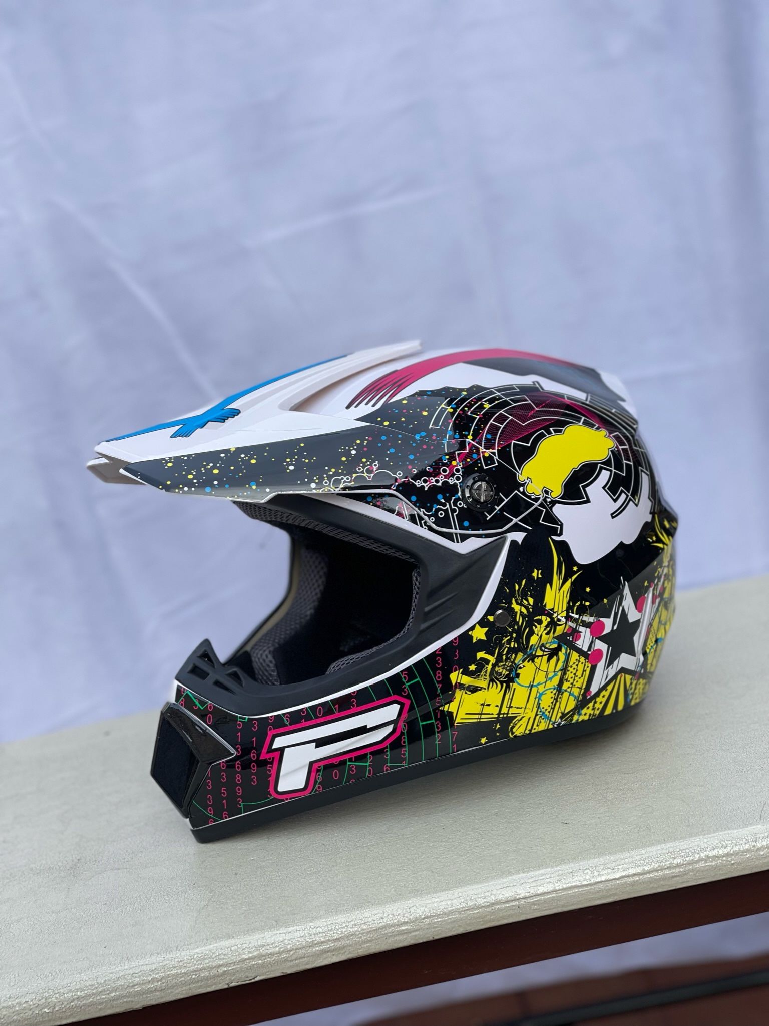 Dirt Bike Helmet and Goggles Small Head Size As Picture for Sale in Staten  Island, NY - OfferUp