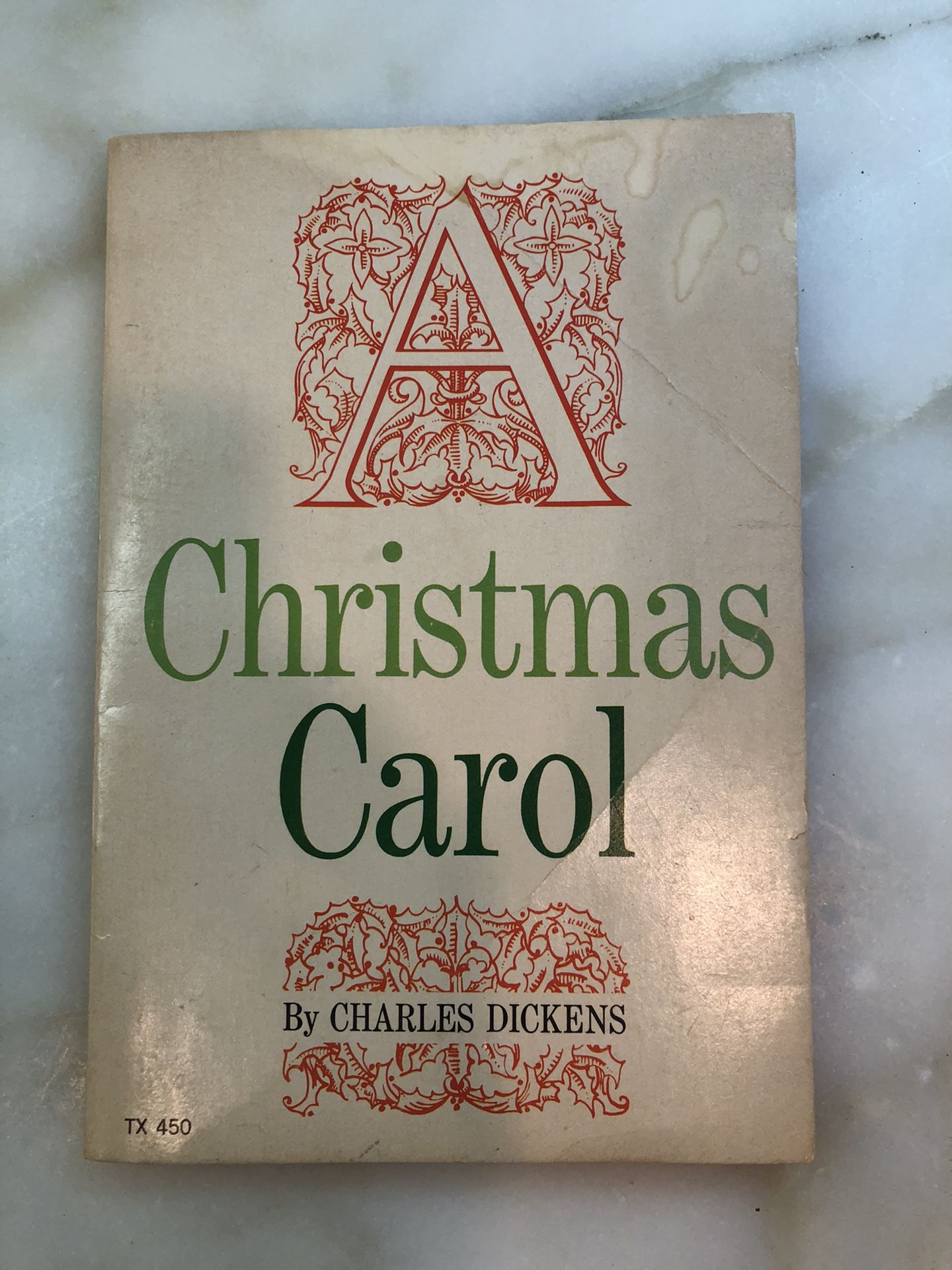 A Christmas Carol, Charles Dickens