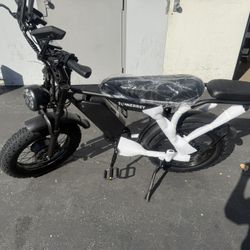 Tonnerrey T8 3000W Ebike Dual Motor Electric Motorcycle for Adults