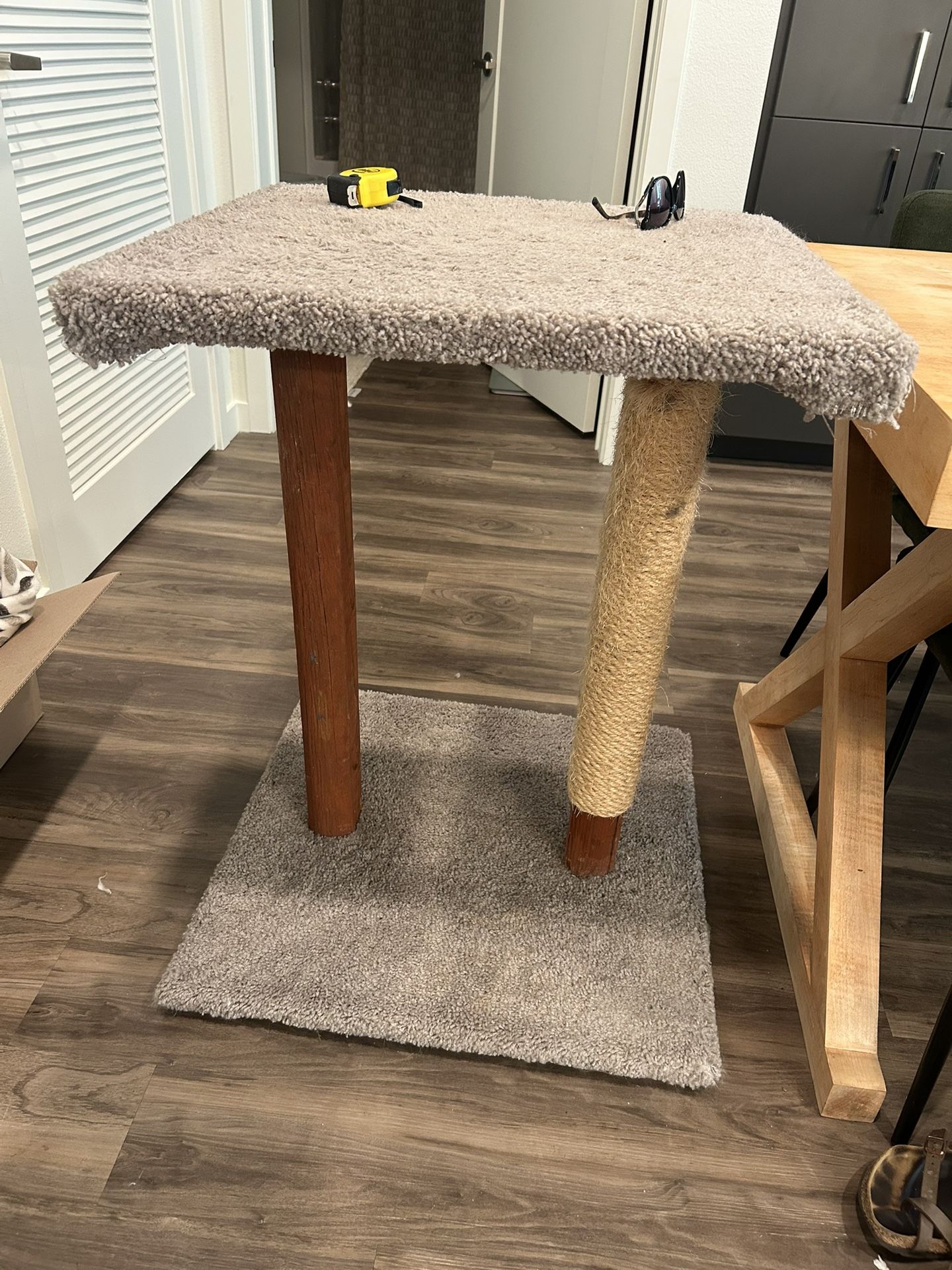 Custom Cat Tower for Large Cats