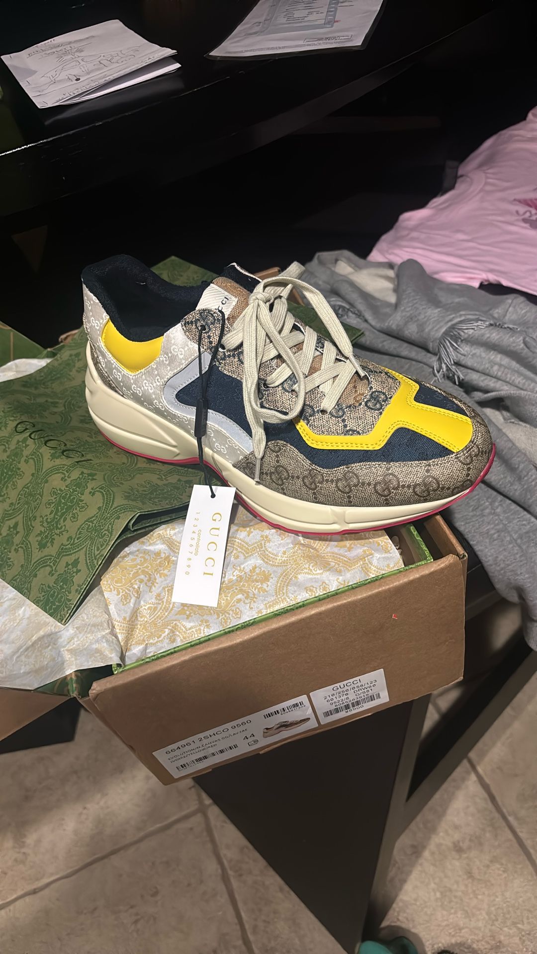 Gucci Shoes Sz 10