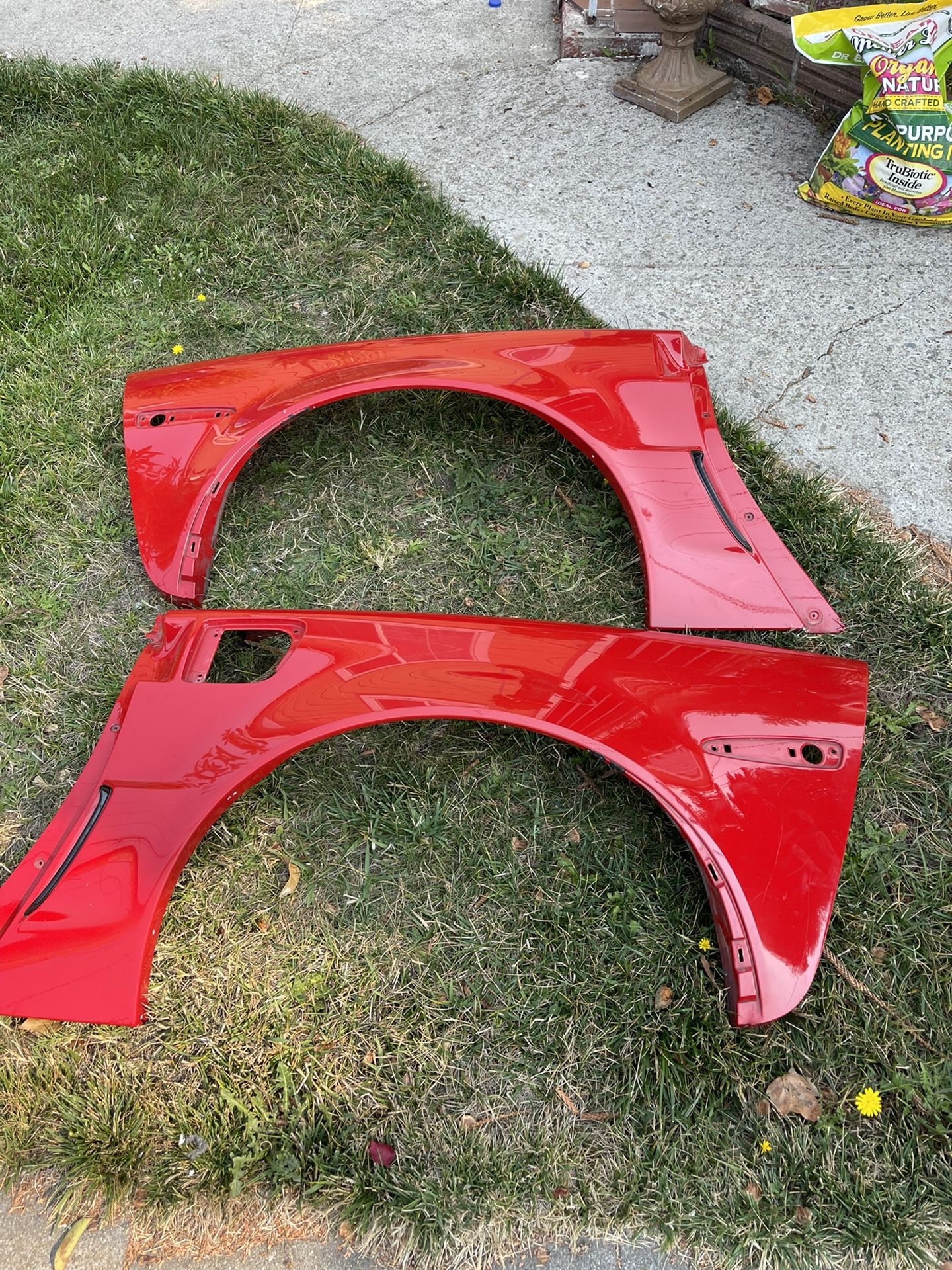 Corvette C6 Zo6 Widebody Fenders OEM