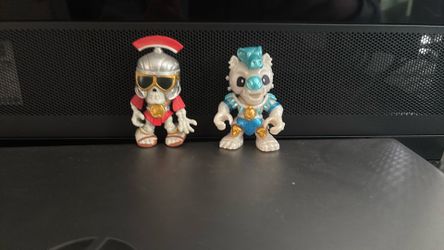 Treasure X Figures