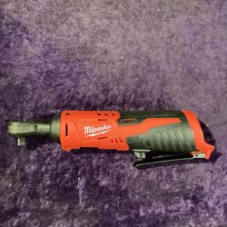 🧰🛠Milwaukee M12 12V Lithium-Ion Cordless 3/8”Ratchet-LIGHTLY USED!(Tool-Only)-$110!🧰🛠
