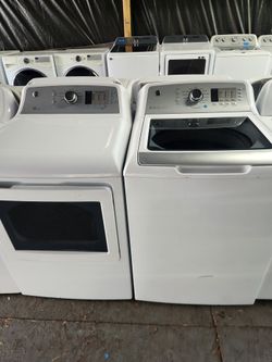 GE Washer&Dryer Set