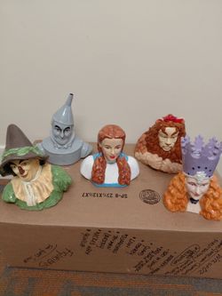 Wizatd of oz banks
