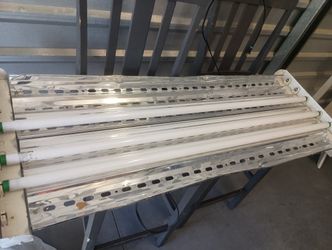 Custom Light Fixture, Garage 48"