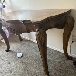 Wood Table 