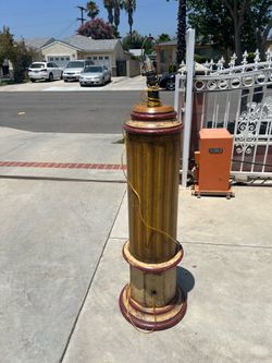 Beautiful standing lamp