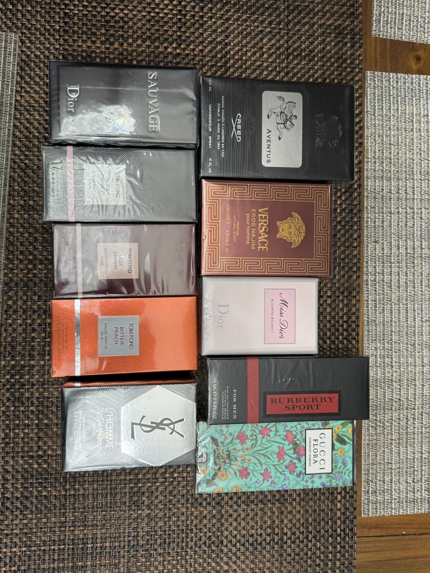 Wholesale fragrances Lot