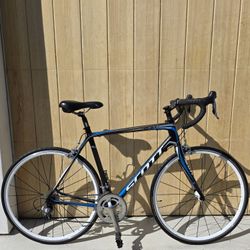 19.5 lb. All-Carbon Scott CR1 Pro Comp Racing Bike 