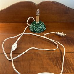 Vintage Ceramic Christmas Tree - Small Base Only - Works