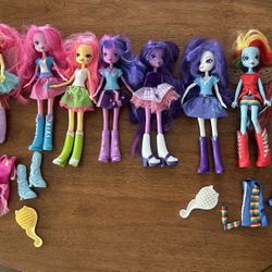 My Little Pony Equestria dolls 