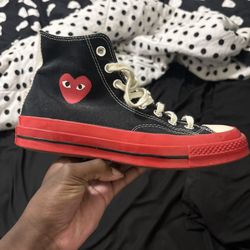 Comme Des Garcons Hightop Size 7!!!!