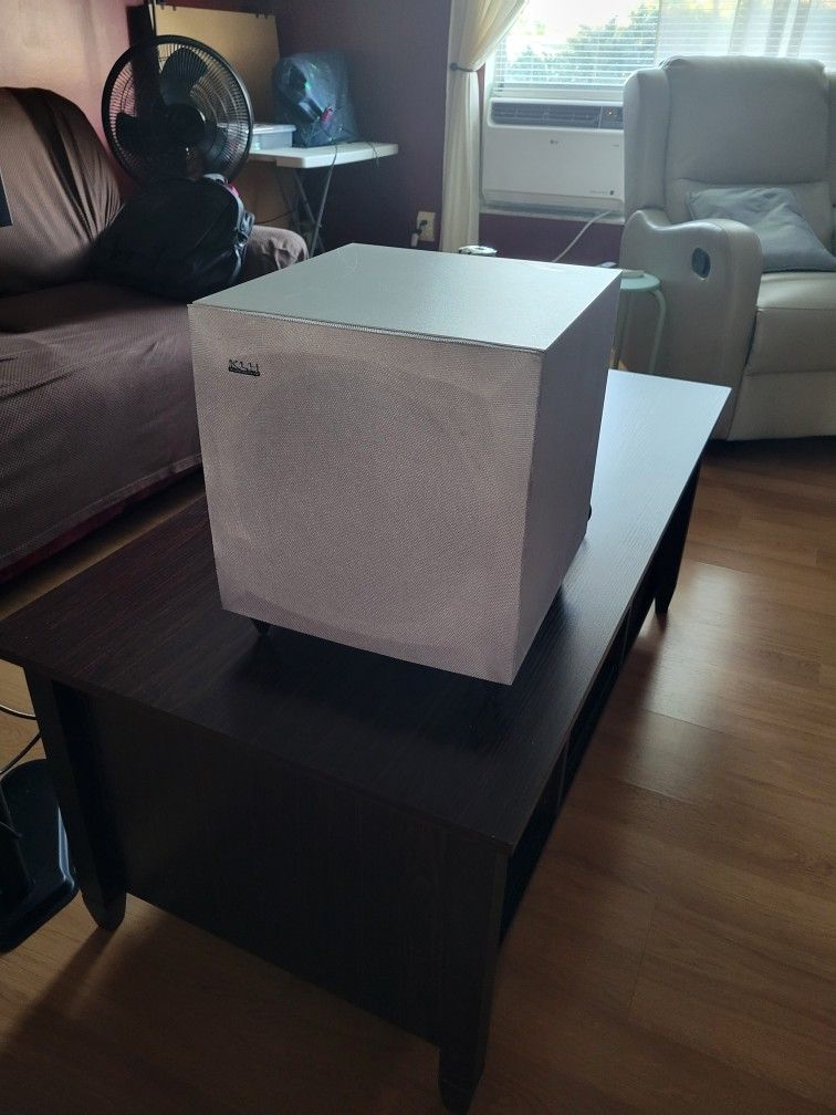 Subwoofer With Amplifier