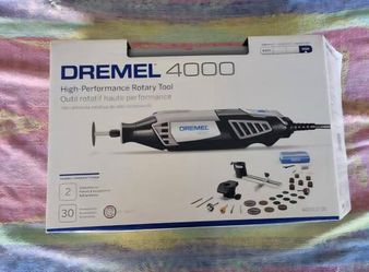 Dremel Tool Case & Accessories - NO DREMEL TOOL INCLUDED