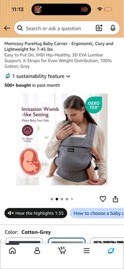 Baby Carrier