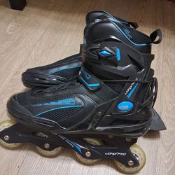 LonxPro Rollerblades 9-10