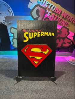 Superman Comic Book Cover