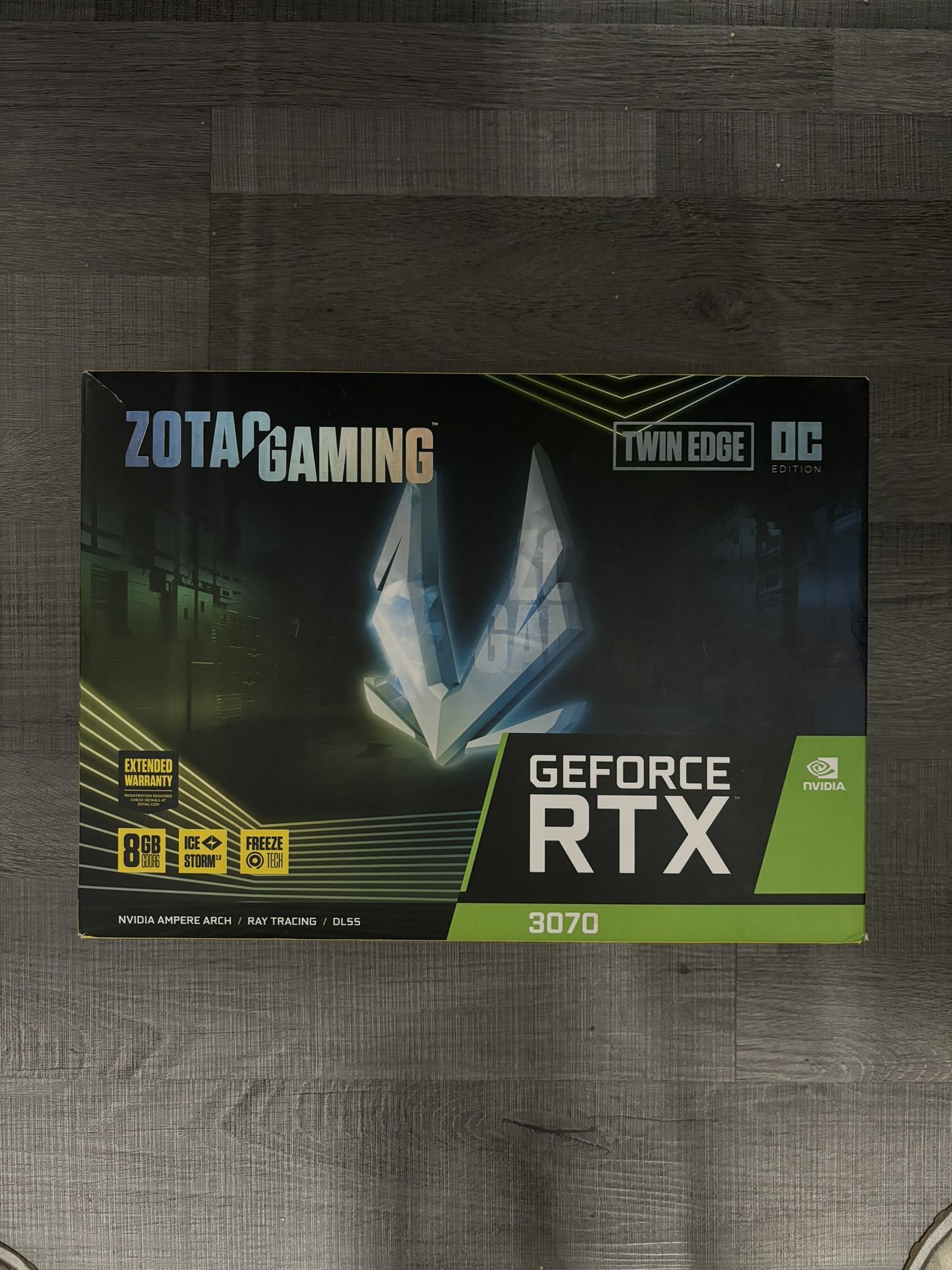 ZOTAC GAMING GeForce RTX 3070 Twin Edge OC