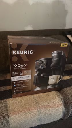Keurig K Duo coffee maker BRAND NEW