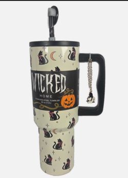Wicked Home 40oz Halloween Stainless Steel Tumbler