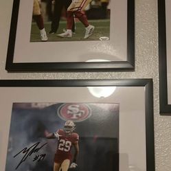 49ers Signed Photos