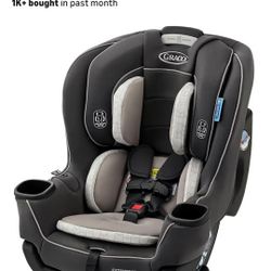 GRACO Extend2Fit Convertible Baby Car Seat
