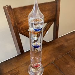 14 Inches  Galileo Thermometer 