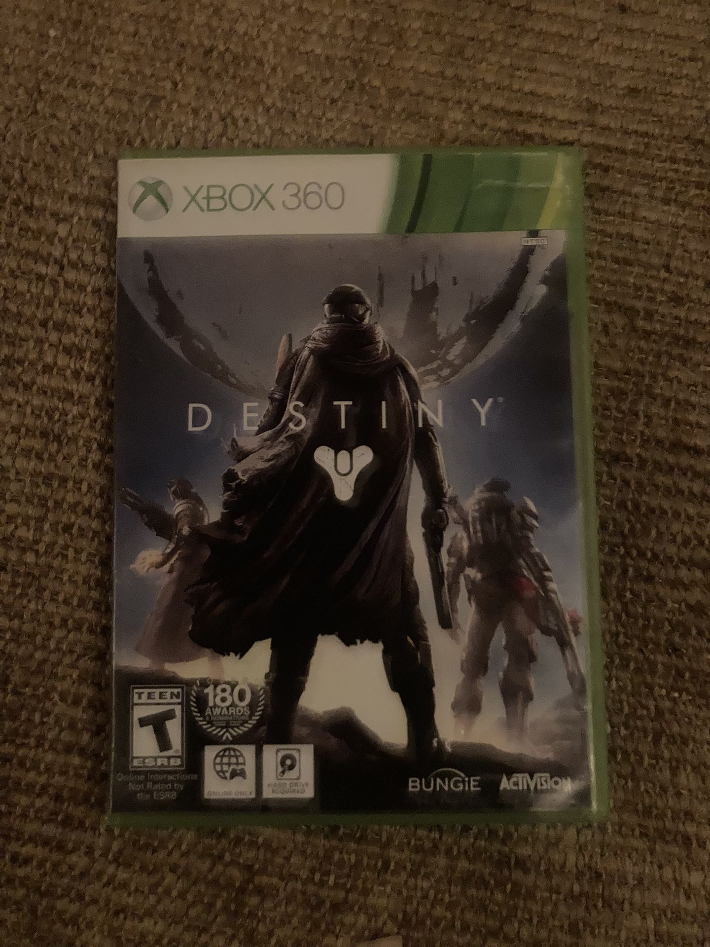 Destiny Xbox 360 Video Game
