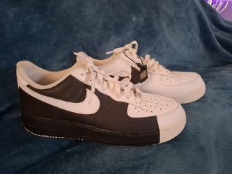 Nike Air Force 1 "Low Top" Black/White