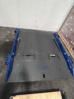 Uline steel dock board