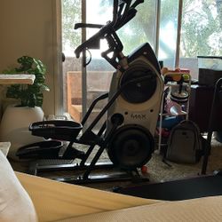 BowFlex Max Elliptical Trainer (Good Condition)