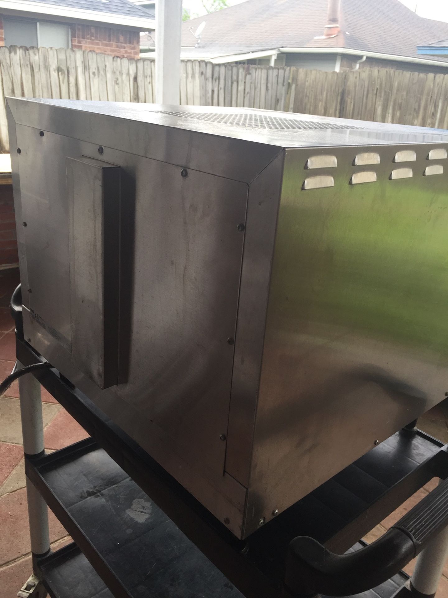 Nemco Stone pizza oven