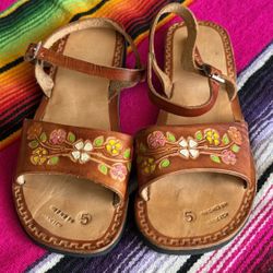 Mexican Leather Women's Sandals
